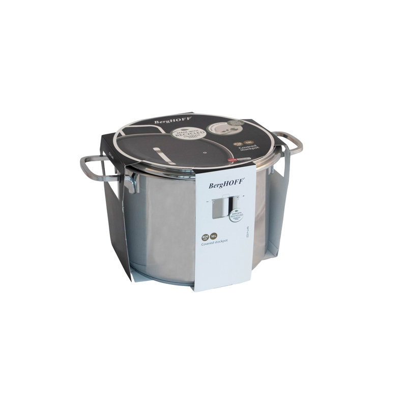 Berghoff DiNA Stainless Steel Stock Pot, 10L
