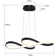 LED Pendant Light 1-Bulb Dimmable With Remote Control Music Symbol Design Ivy