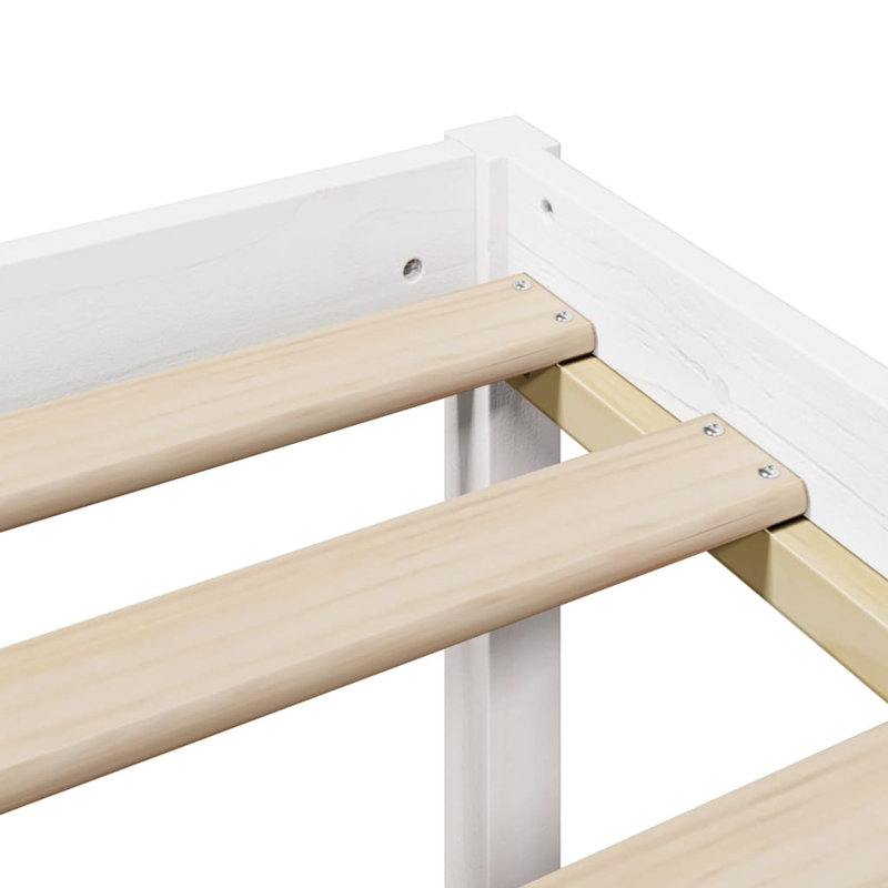 Solid Wood Bed