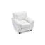 Fauteuil capitonné large de 36 po Benton-912782492