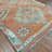 Handmade Turkish Oushak Wool Runner