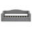 Upholstered Daybed With LED Belt And 2 Drawers-1459429210-1459429211
