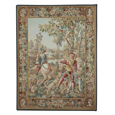 Hand-Knotted High-Quality Red Area Rug