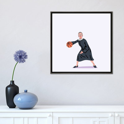 «Balling Ruth» par Elad Shagrir - impression d'art graphique