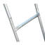 HOMCOM Steel Trampoline Ladder Suitable for 6FT 10FT Jumper