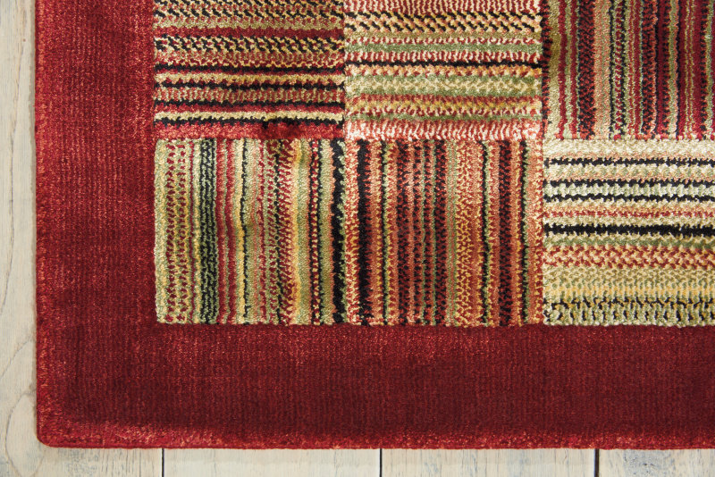 Hillhouse Viscose Indoor Rug, Rectangle 9'6" x 13'