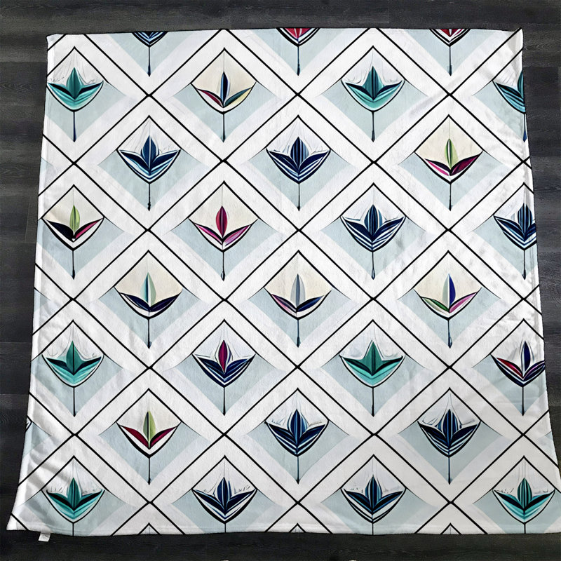 Throw Blanket, 51" W x 60" L