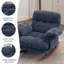 Fauteuil pivotant moderne avec dossier ajustable-1424328902