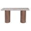 Console en bois massif Gaudencio