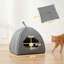 Polyester, Suede / Faux Suede Pet Bed