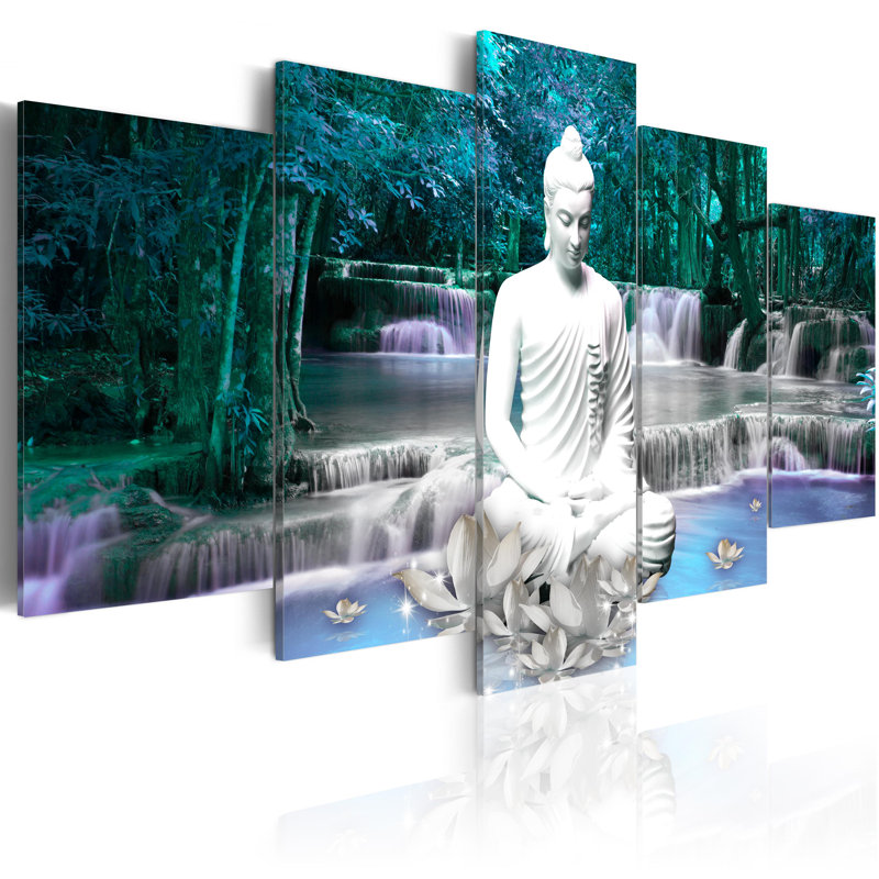 No Frame Print on Canvas, 100 cm H x 50 cm W