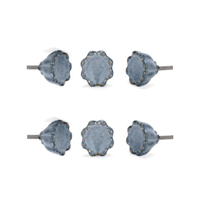 Begonia 1.5" Length Novelty Knob Multipack