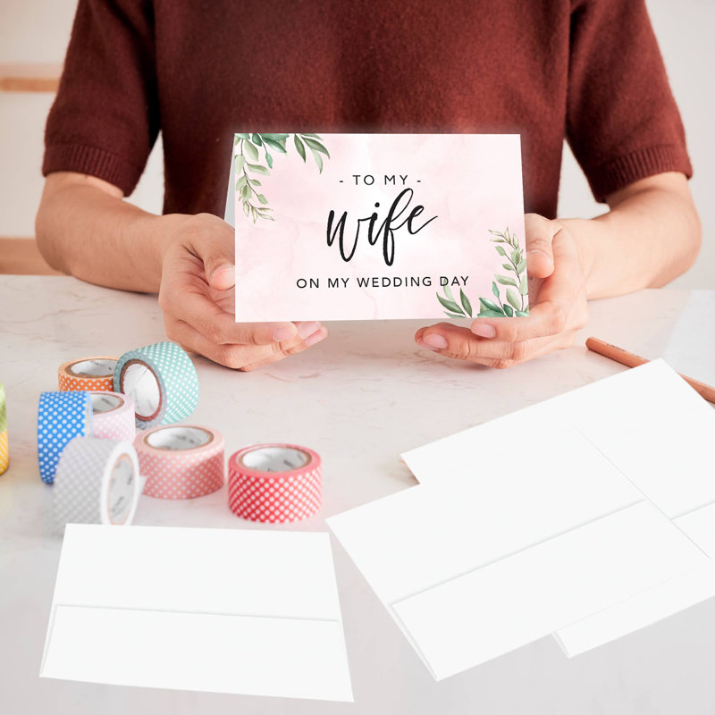 Paper Invitation Kit