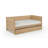 Camello Twin Daybed with Trundle-755848781