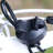 Kbndieu Bicycle Light Bracket Light Clip Flashlight Light Support Small Fan Fixing Bracket
