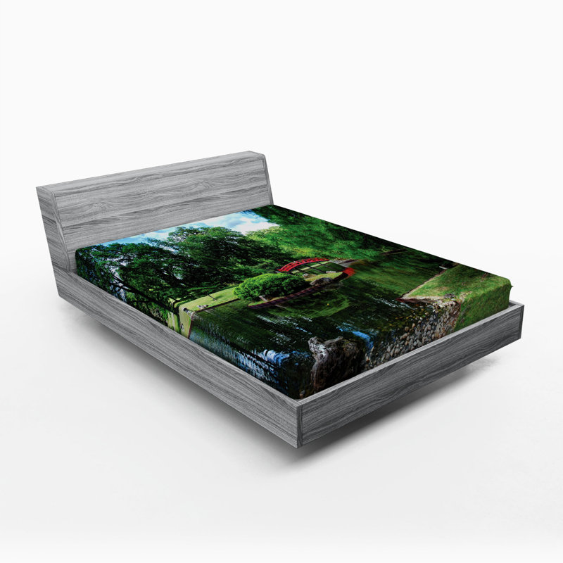 Microfiber Fitted Sheet, Full Fitted Sheet
