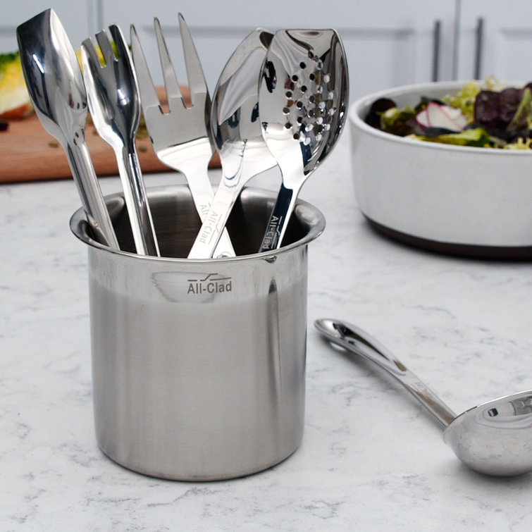 All-Clad Silver Kitchen Whisks