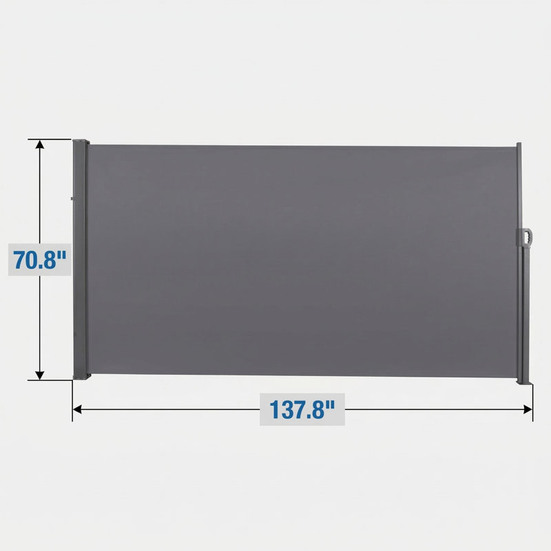 Auvent de mariage et de fête mesurant 10 x 30 pieds, pour l'extérieur, comprenant 8 panneaux latéraux amovibles, Beige