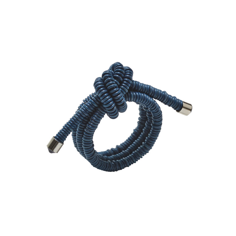 Coil Napkin Ring, Blue