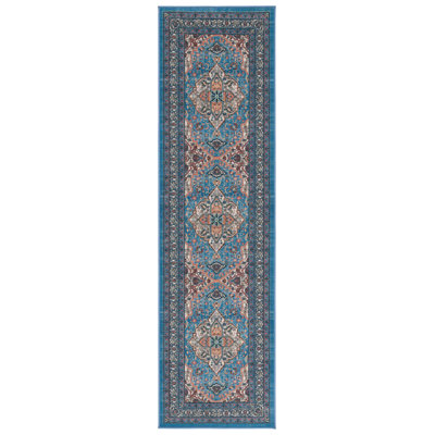 Journey Performance Machine Washable Oriental Rug