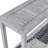 Versatile Eucalyptus Console Table For Outdoor Entertaining And Stylish Spaces