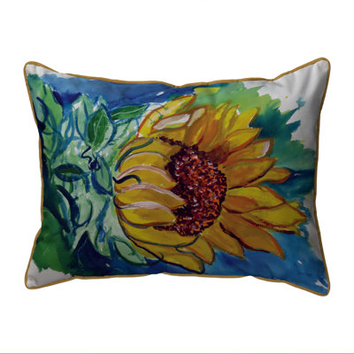 Housse et insert de coussin rectangulaire Windy