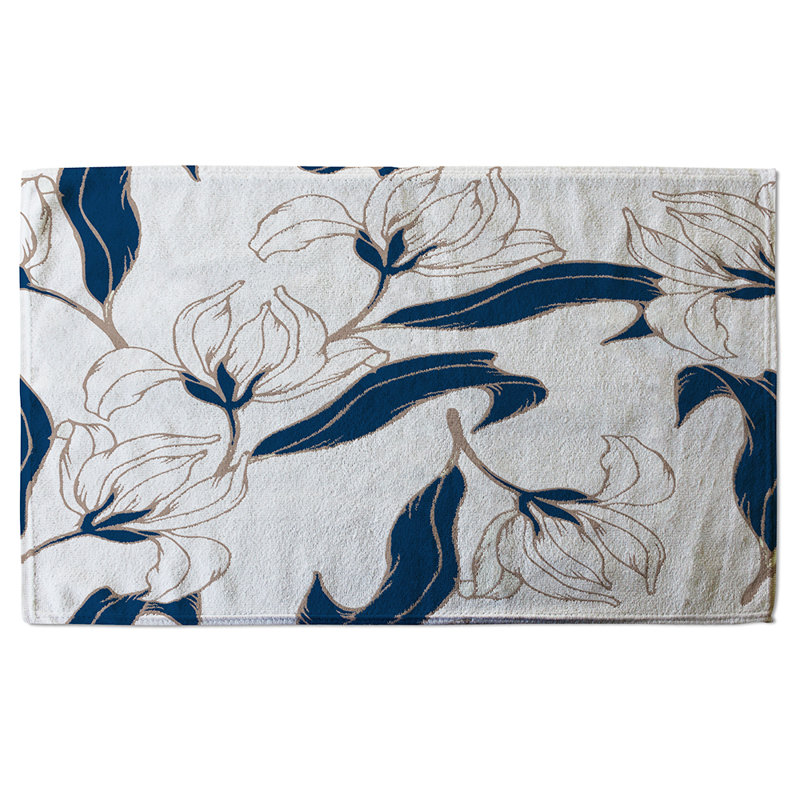 Nedret Polyester Shower Curtain Set