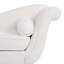 Chaise longue avec accoudoirs à volutes-334470860