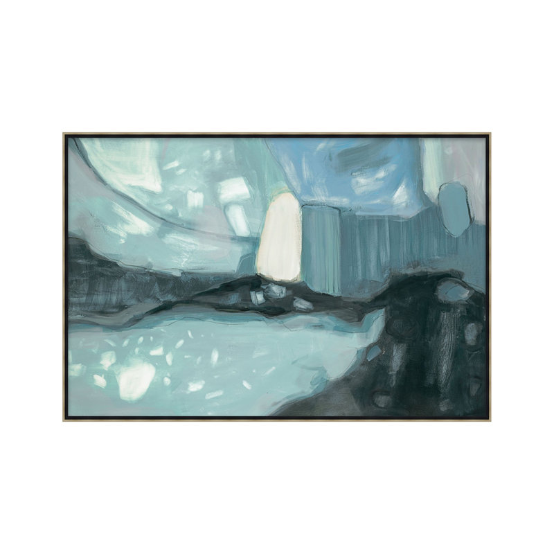 «Twinkling Sky 1» par Studio L57 Affinity - reproduction sur toile flottante, H 41,25 po x l 61,25 po