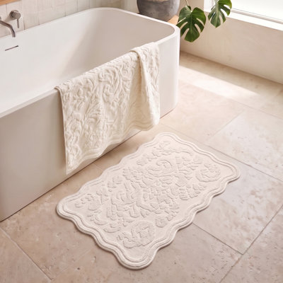 100% Cotton Bath Mat