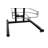 FixtureDisplays 12-Tier Hat Display Rack 12.5" wide x 75" high x 14.5" deep BLACK