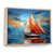 Cadre naturel flottant