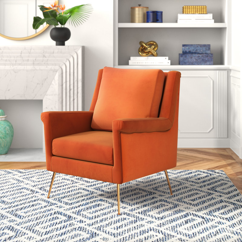 Etta Avenue™ Demi Upholstered Armchair & Reviews | Wayfair