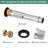 Pop-Up Bathroom Sink Drain With Overflow-75260366