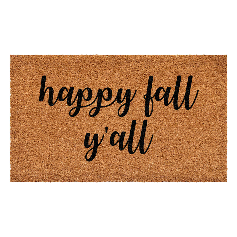 Emili Non-Slip Doormat, 30" W x 48" L