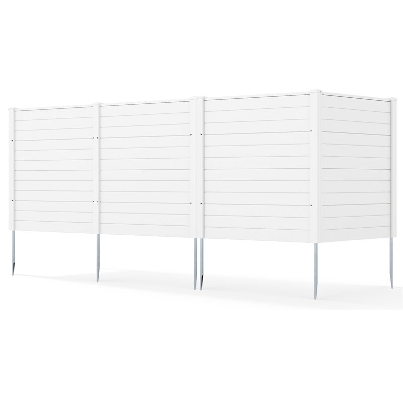  4 ft. H x 4 ft. W Vinyl Privacy Screen