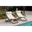 Chaise pliante d'extérieur 2 pièces-2042649660