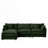 Modular Sectional Sofa, L Shaped Couch