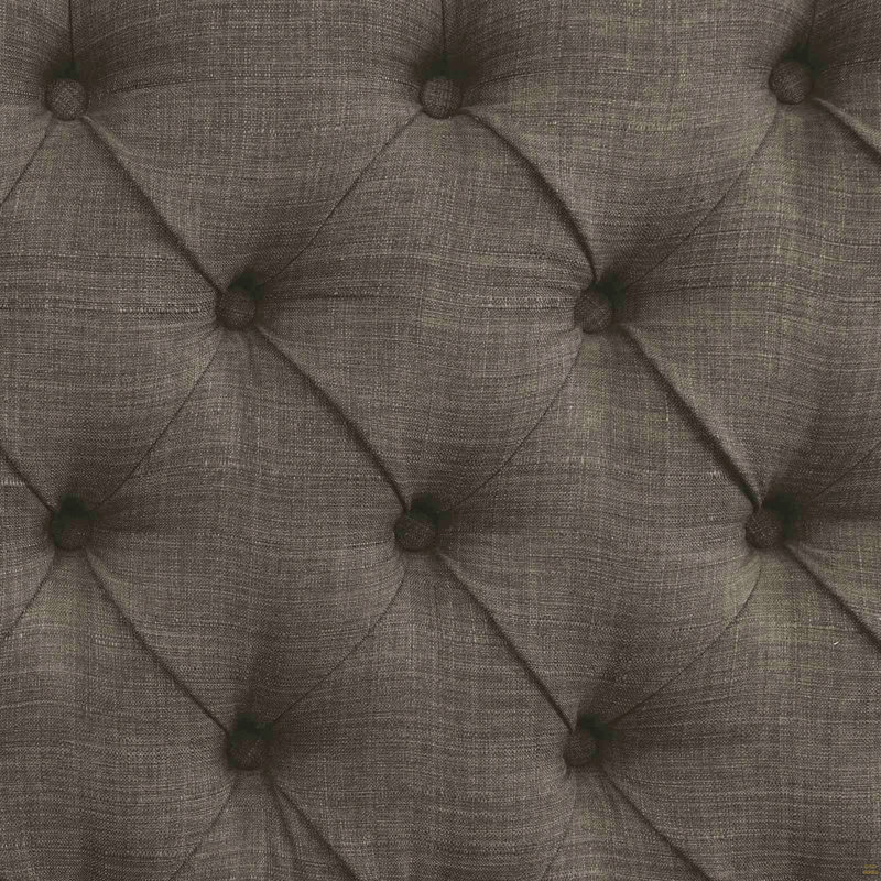 Fauteuil à hauteur de comptoir 2 pièces, Noir antique