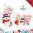 Merry Christmas Stocking Set