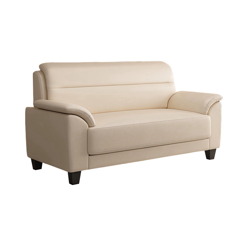Loraina, H 35,43 po x l 62,2 po x P 32,28 po, Cuir assorti