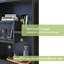 76*9*48cm, Wall-Mounted Storage Shelf - MDF/Chipboard Material, Space-Saving Hanging Bookcase-1439643178