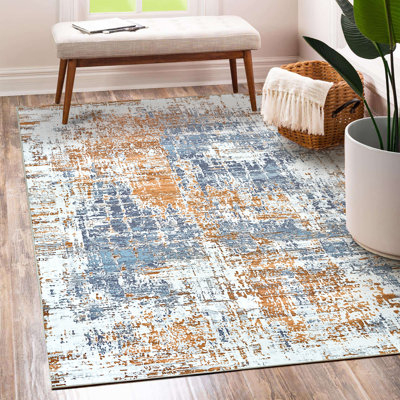 Aurora Multicolor Performance Flatweave Washable Indoor Rug