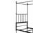 Magdaleno Metal Canopy Bed-184808844-184808847