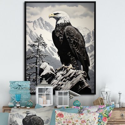 " Mosaic Bold Eagle Majesty II "