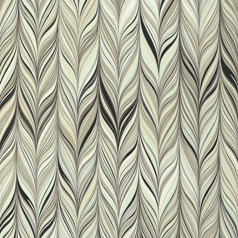 Schumacher x Mary McDonald Fabric, Aquamarine