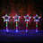 Set of 4 Snowflake Garden Stake