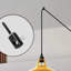 Metal Ceiling Swag Hooks for Pendant and Chandelier Lighting-133994888
