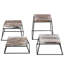 4 Piece Cake Stand Set