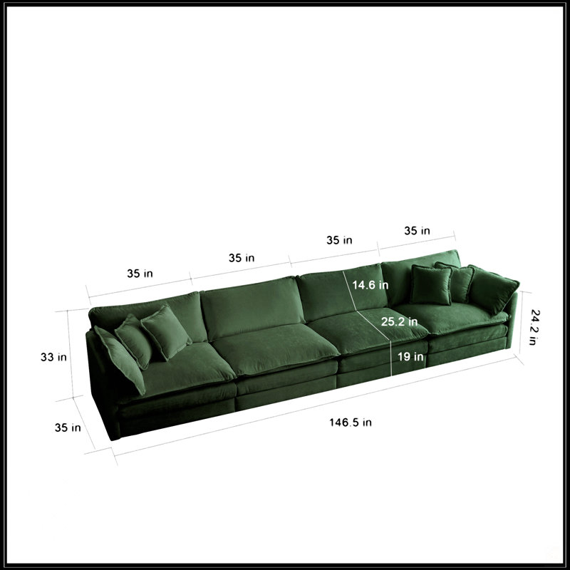 Canapé modulaire Free Free